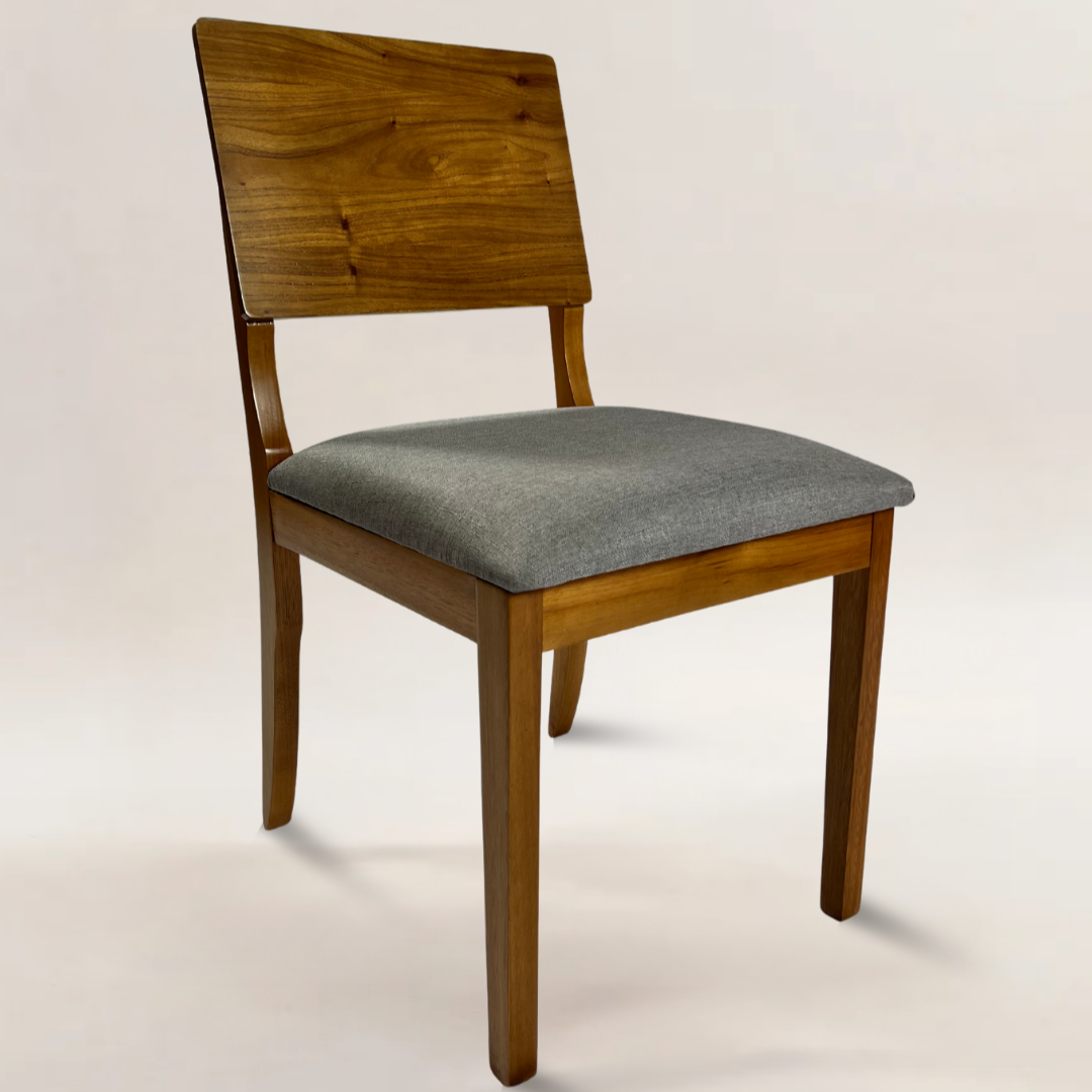 Conjunto Mesa Roma redonda e 4 Cadeiras