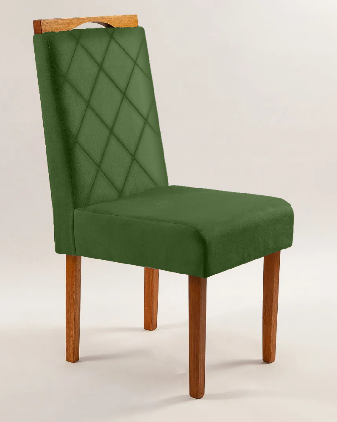 Cadeira Estofada Sophia de Alta Qualidade – Ideal para Sala de Jantar