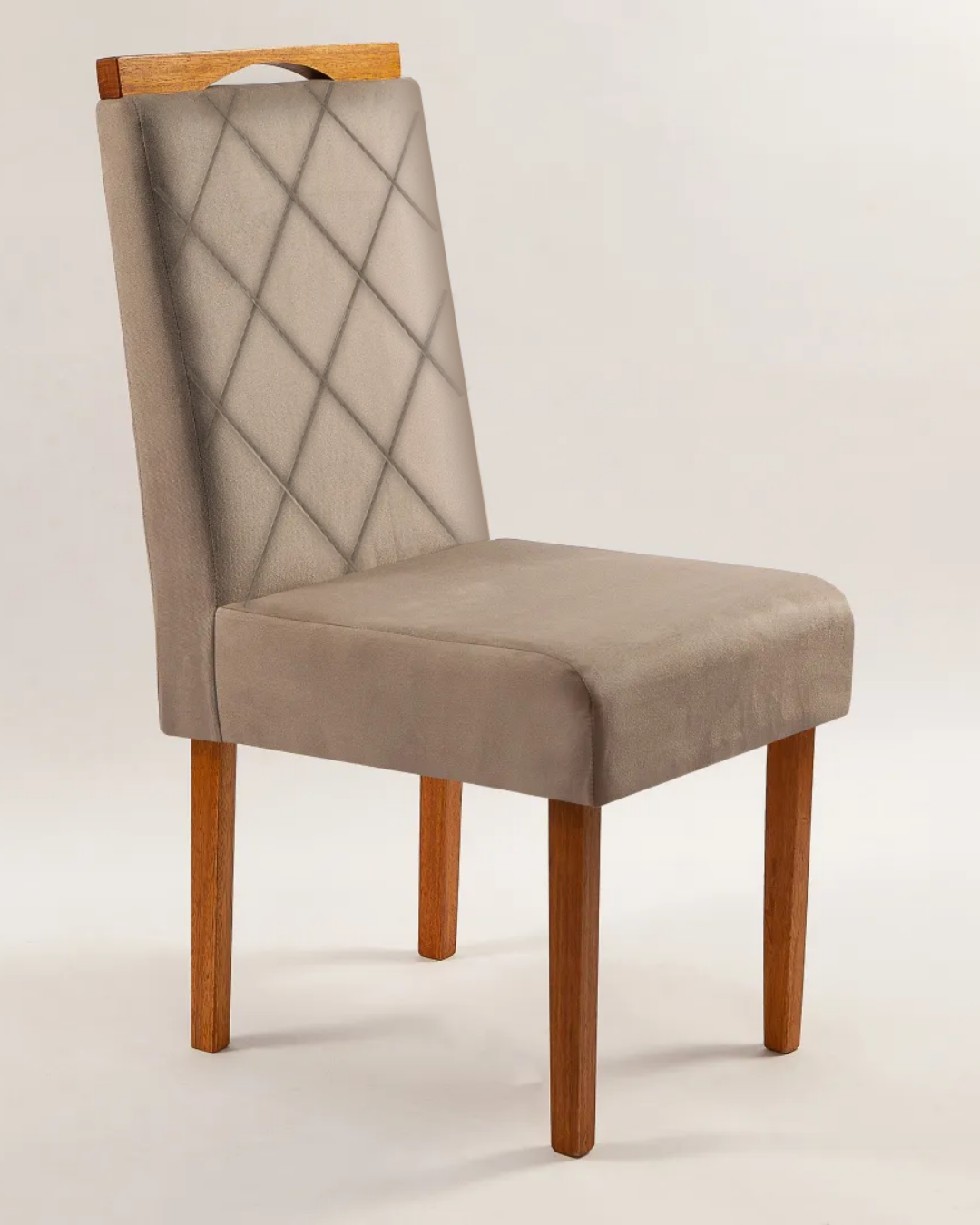 Cadeira Estofada Sophia de Alta Qualidade – Ideal para Sala de Jantar