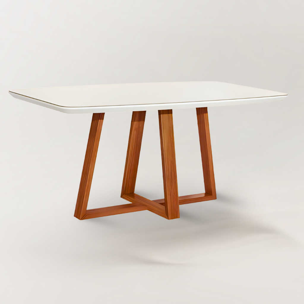 Mesa Roma- Design Sofisticado e Funcional para Seu Espaço