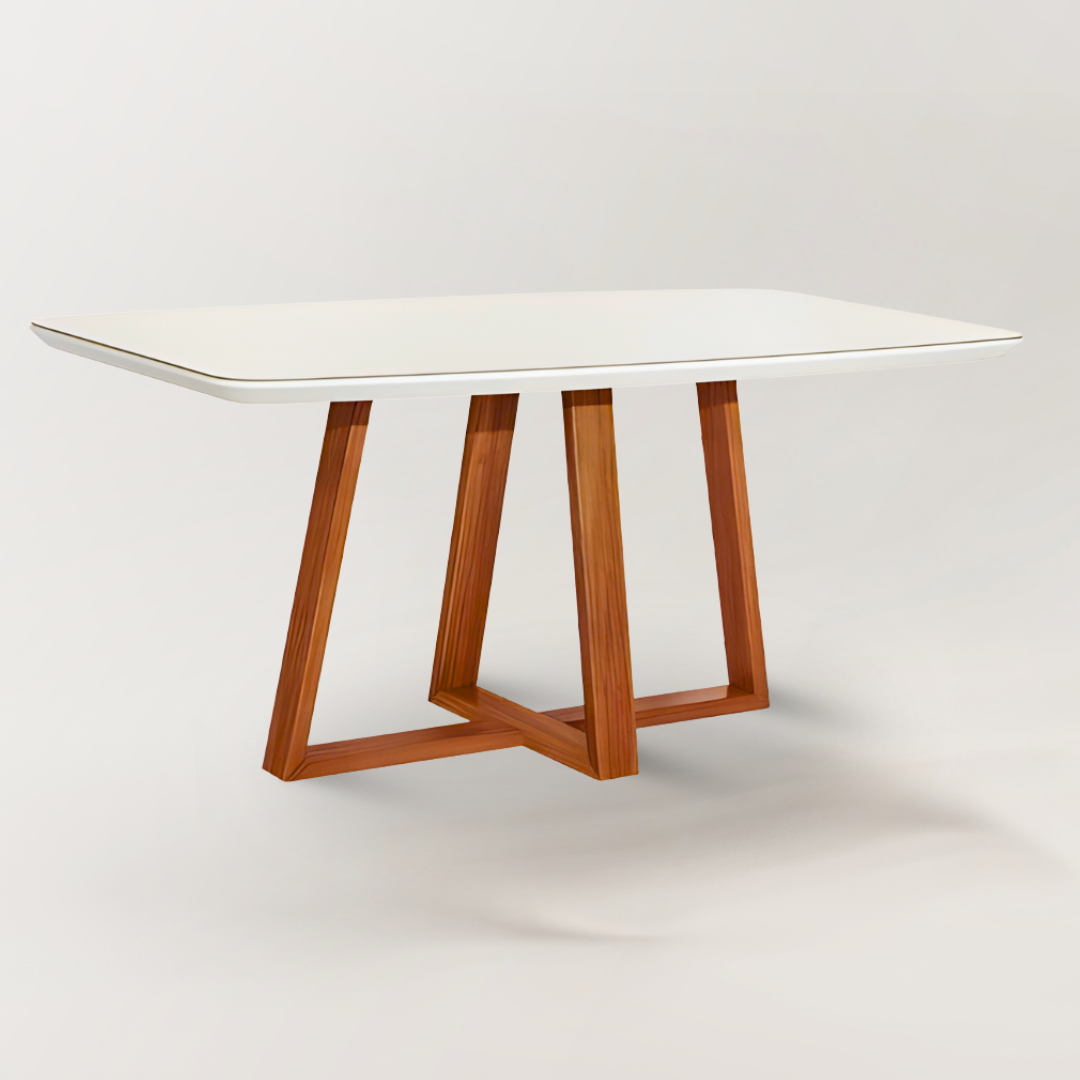 Mesa Roma- Design Sofisticado e Funcional para Seu Espaço