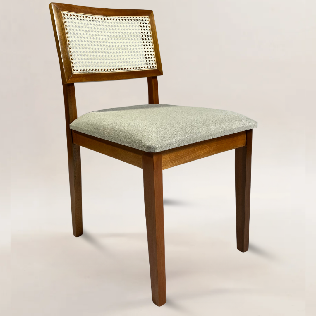 Conjunto Mesa Isa redonda e 4 Cadeiras