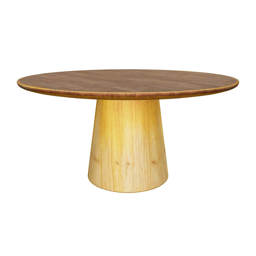 Conjunto Mesa Cone e 4 Cadeiras Estrela