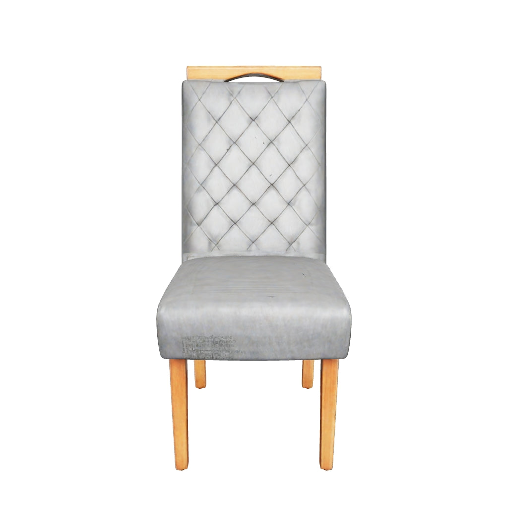 Cadeira Estofada Maria Ergonômica – Ideal para Sala de Estar ou Escritório