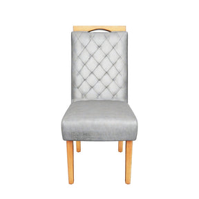 Cadeira Estofada Maria Ergonômica – Ideal para Sala de Estar ou Escritório