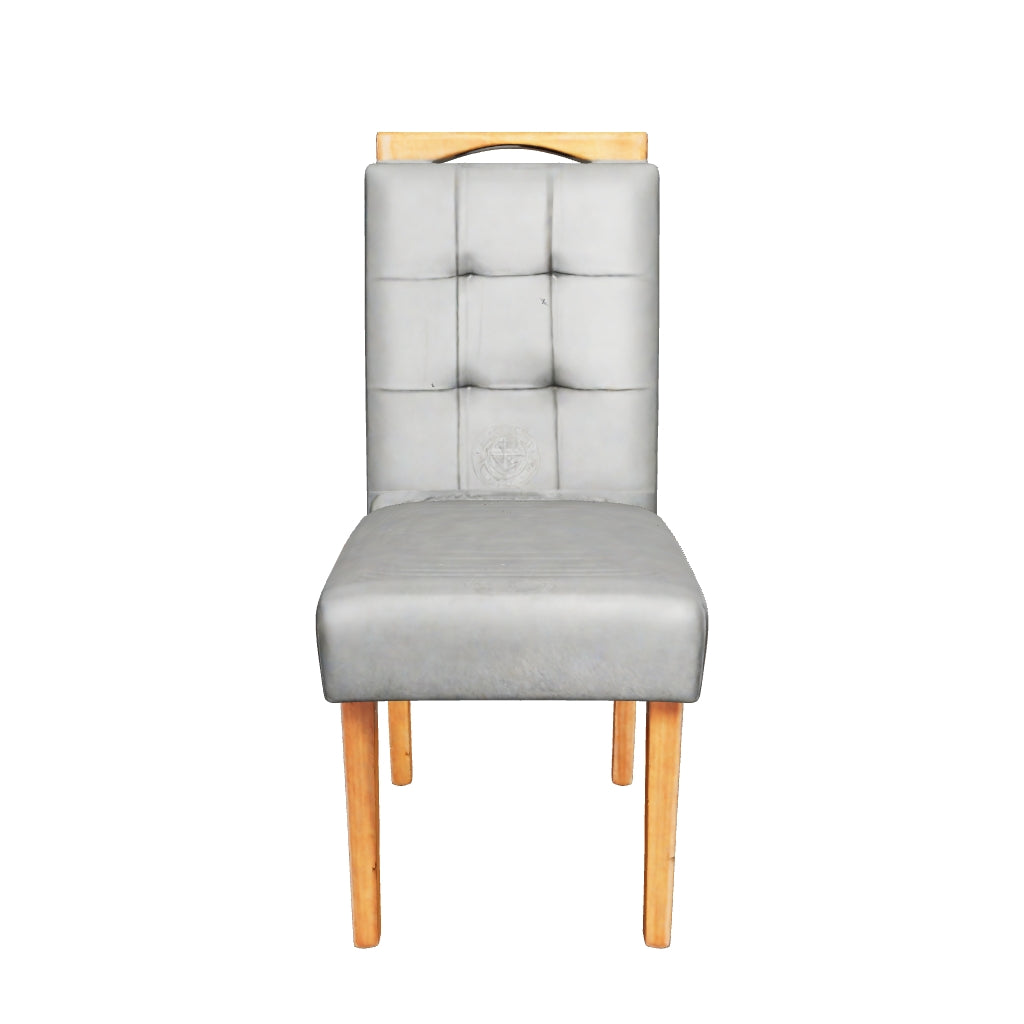 Cadeira Estofada Bela para Sala de Jantar – Design Sofisticado e Confortável