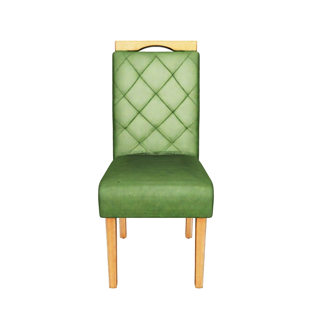 Cadeira Estofada Sophia de Alta Qualidade – Ideal para Sala de Jantar