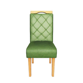 Cadeira Estofada Sophia de Alta Qualidade – Ideal para Sala de Jantar