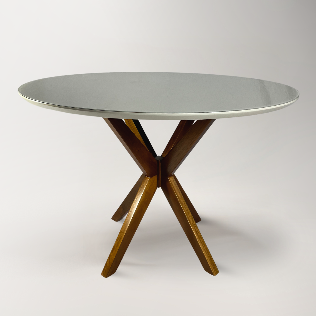Mesa Itália Redonda: Elegância e Sofisticação para Seu Ambiente