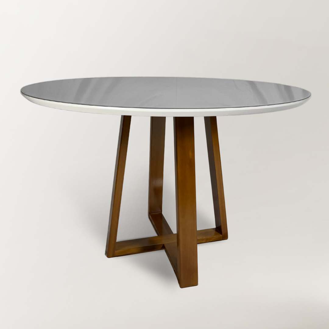Mesa Roma Redonda: Elegância e Sofisticação para Seu Ambiente